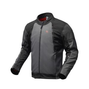 Modeka Kurtka MUVA Szary/Czarny