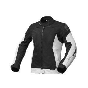 Modeka Kurtka KHAO AIR II LADY Czarny/Popielaty