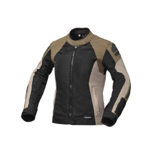 Modeka Kurtka KHAO AIR II LADY Czarny/Piaskowy/Khaki