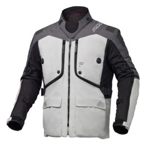 Modeka Kurtka AERIS II Popielaty/Czarny