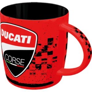 Nostalgic Art Kubek DUCATI Corse Logo Racing