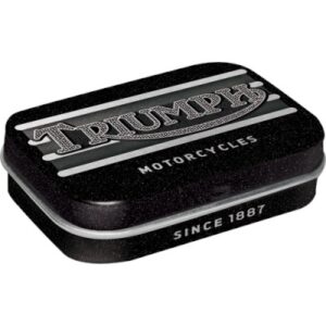 Nostalgic Art Miętówki MINT BOX TRIUMPH Motorcycle 1887 Since