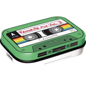 Nostalgic Art Miętówki MINT BOX Favorite Mix Cassette