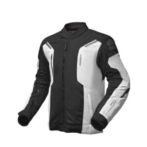 Modeka Kurtka KHAO AIR II Czarny/Popielaty