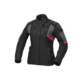 Modeka Kurtka STRIKER III PRO Lady Czarny/Ciemny szary