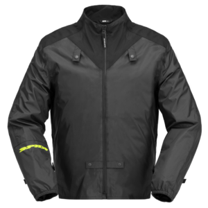 SPIDI Kurtka przeciwdeszczowa RAIN CHEST I/O Black