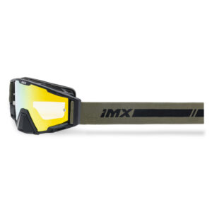 IMX Gogle SAND Matt Black/Bronze - Szyba Orange Iridium + Clear (2 szyby w zestawie)