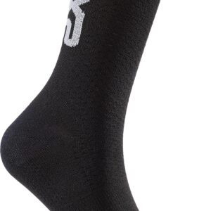 SIXS Skarpety SHORT V2 All Black 36-39