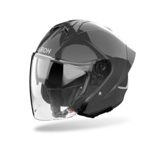 KASK MOTOCYKLOWY AIROH H21 COLOR DARK GREY GLOSS