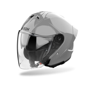 KASK MOTOCYKLOWY AIROH H21 COLOR CONCRETE GREY GLOSS