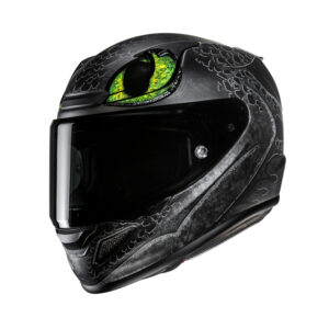 KASK MOTOCYKLOWY HJC RPHA12 TOOTHLESS 2 UNIVERSAL BLACK