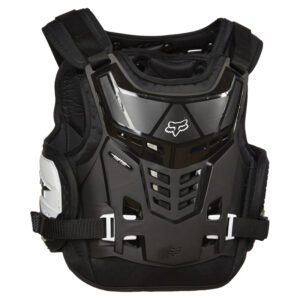 BUZER JUNIOR FOX RAPTOR PROFRAME LC BLACK WHITE