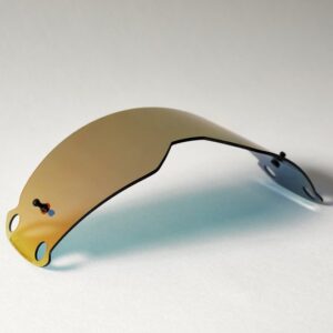 SZYBA DO GOGLI FOX VUE RED SPARK