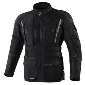 KURTKA MOTOCYKLOWA TEKSTYLNA REBELHORN PATROL BLACK