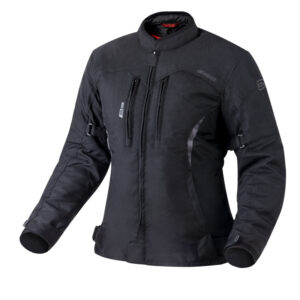 KURTKA MOTOCYKLOWA TEKSTYLNA DAMSKA OZONE DELTA 4 BLACK