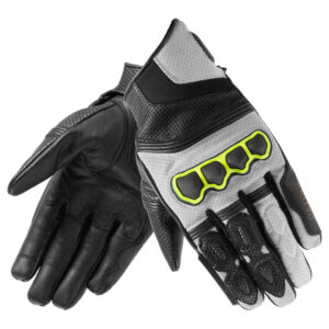 RĘKAWICE MOTOCYKLOWE REBELHORN PATROL SHORT BLACK GREY
