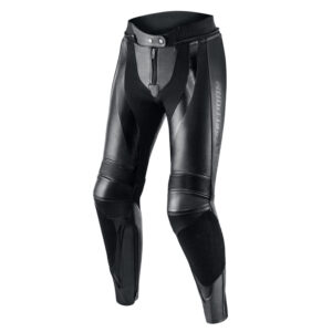 SPODNIE MOTOCYKLOWE SKÓRZANE DAMSKIE REBELHORN REBEL BLACK
