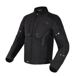 KURTKA MOTOCYKLOWA TEKSTYLNA REBELHORN BORG BLACK