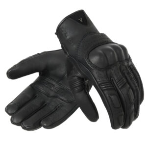 RĘKAWICE MOTOCYKLOWE REBELHORN THUG 2 PERFOROWANE BLACK