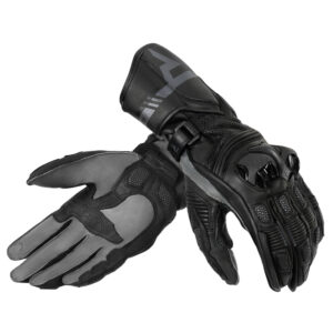 RĘKAWICE MOTOCYKLOWE REBELHORN ST LONG BLACK GREY