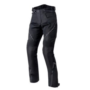 SPODNIE MOTOCYKLOWE TEKSTYLNE DAMSKIE OZONE JET 2 BLACK
