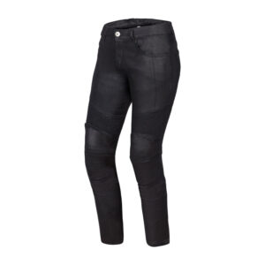 JEANSY MOTOCYKLOWE DAMSKIE OZONE ROXY WAXED BLACK