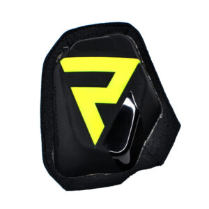 SLIDERY KOLAN REBELHORN (NA RZEPY) BLACK FLUO