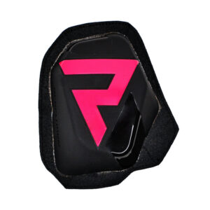 SLIDERY KOLAN REBELHORN (NA RZEPY) BLACK