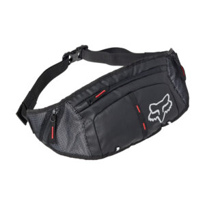 NERKA FOX HIP PACK SLIM BLACK