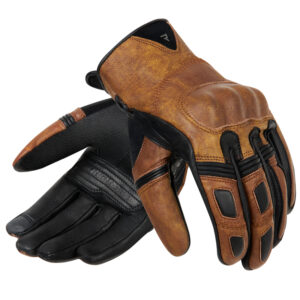 RĘKAWICE MOTOCYKLOWE REBELHORN THUG 2 VINTAGE BROWN