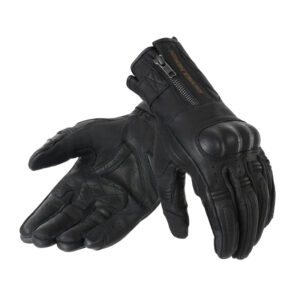 RĘKAWICE MOTOCYKLOWE REBELHORN HUNTER BLACK
