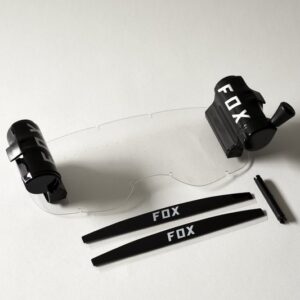 ZESTAW TOTAL VISION SYSTEM DO GOGLI FOX AIRSPACE/MAIN USA CLEAR