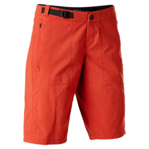 SPODENKI ROWEROWE DAMSKIE FOX RANGER RED CLAY