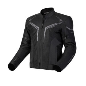 KURTKA MOTOCYKLOWA TEKSTYLNA OZONE FLOW BLACK
