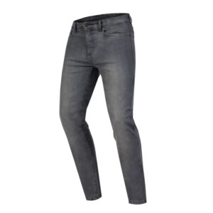 JEANSY MOTOCYKLOWE OZONE STRIKER REGULAR WASHED GREY