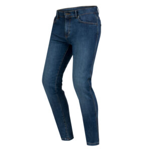 JEANSY MOTOCYKLOWE OZONE STRIKER REGULAR WASHED BLUE