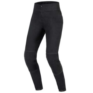 LEGINSY MOTOCYKLOWE DAMSKIE OZONE CHICA BLACK