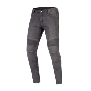 JEANSY MOTOCYKLOWE OZONE RUSTY WASHED BLACK