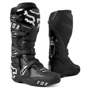 BUTY MOTOCYKLOWE FOX INSTINCT 2.0 BLACK 9 (WKŁADKA