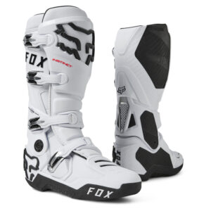 BUTY MOTOCYKLOWE FOX INSTINCT 2.0 WHITE 11 (WKŁADKA