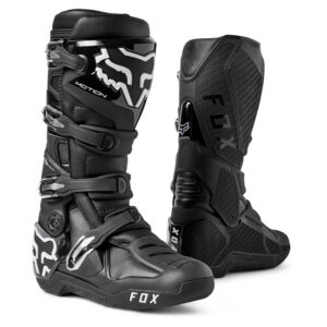 BUTY MOTOCYKLOWE FOX MOTION BLACK 11 (WKŁADKA