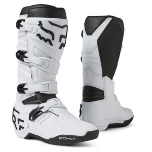 BUTY MOTOCYKLOWE FOX COMP WHITE 9 (WKŁADKA