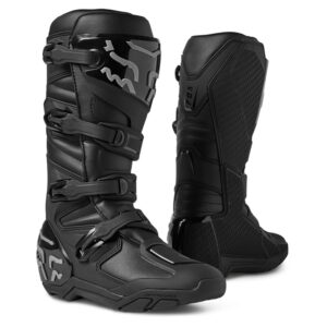 BUTY MOTOCYKLOWE FOX COMP X BLACK 10.5 (WKŁADKA