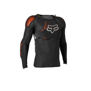KOSZULKA Z OCHRANIACZAMI JUNIOR FOX BASEFRAME PRO D3O BLACK
