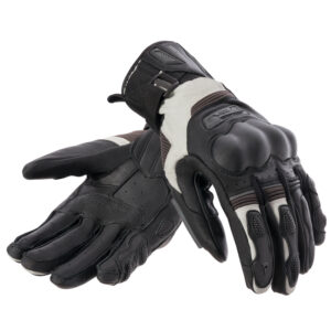 RĘKAWICE MOTOCYKLOWE REBELHORN RANGE BLACK LIGHT GREY
