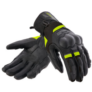 RĘKAWICE MOTOCYKLOWE REBELHORN RANGE BLACK ANTHRACITE FLUO YELLOW
