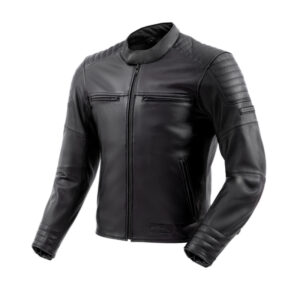 KURTKA MOTOCYKLOWA SKÓRZANA REBELHORN HUNTER 2 BLACK