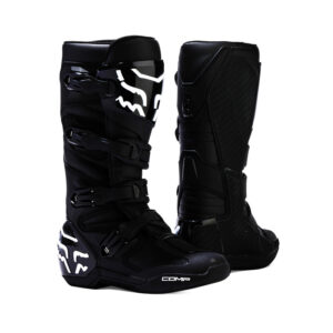BUTY MOTOCYKLOWE DAMSKIE FOX COMP BLACK 6 (WKŁADKA