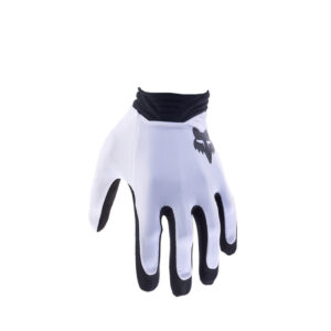 RĘKAWICE MOTOCYKLOWE FOX AIRLINE WHITE