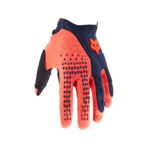 RĘKAWICE MOTOCYKLOWE FOX PAWTECTOR NAVY ORANGE